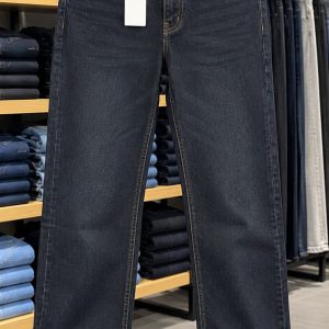 Men's Dark Navy Slim Fit Jeans